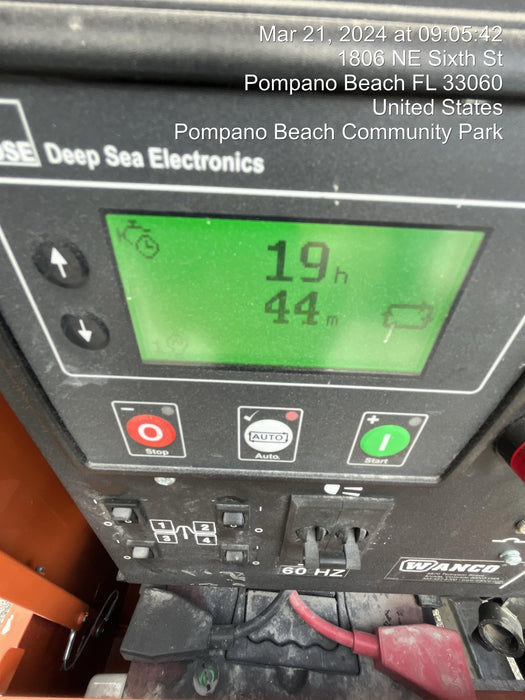 2023 Wanco WLTT-4MM4K Diesel, Deep Sea Controller, Shore Power Plug, Auto Start, (4) 350W LED Floodlights, 4kW Generator, 60 Gal Fuel Tank, 2" Ball, T3