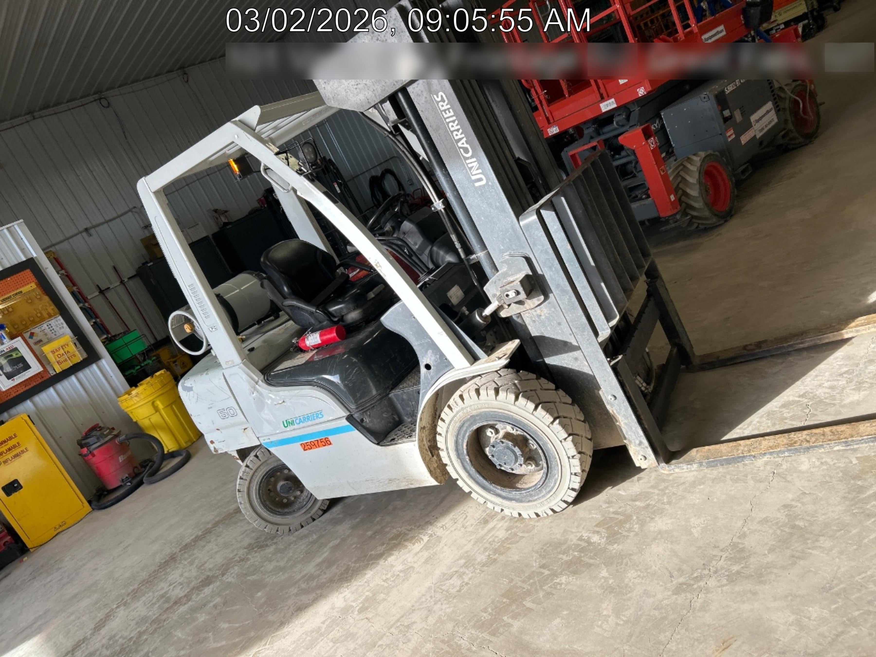 2022 UNICARRIER PF60DF QUAD