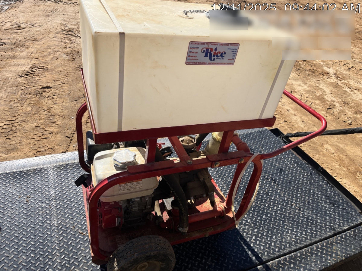 2023 RICE HYDRO DPH-3B