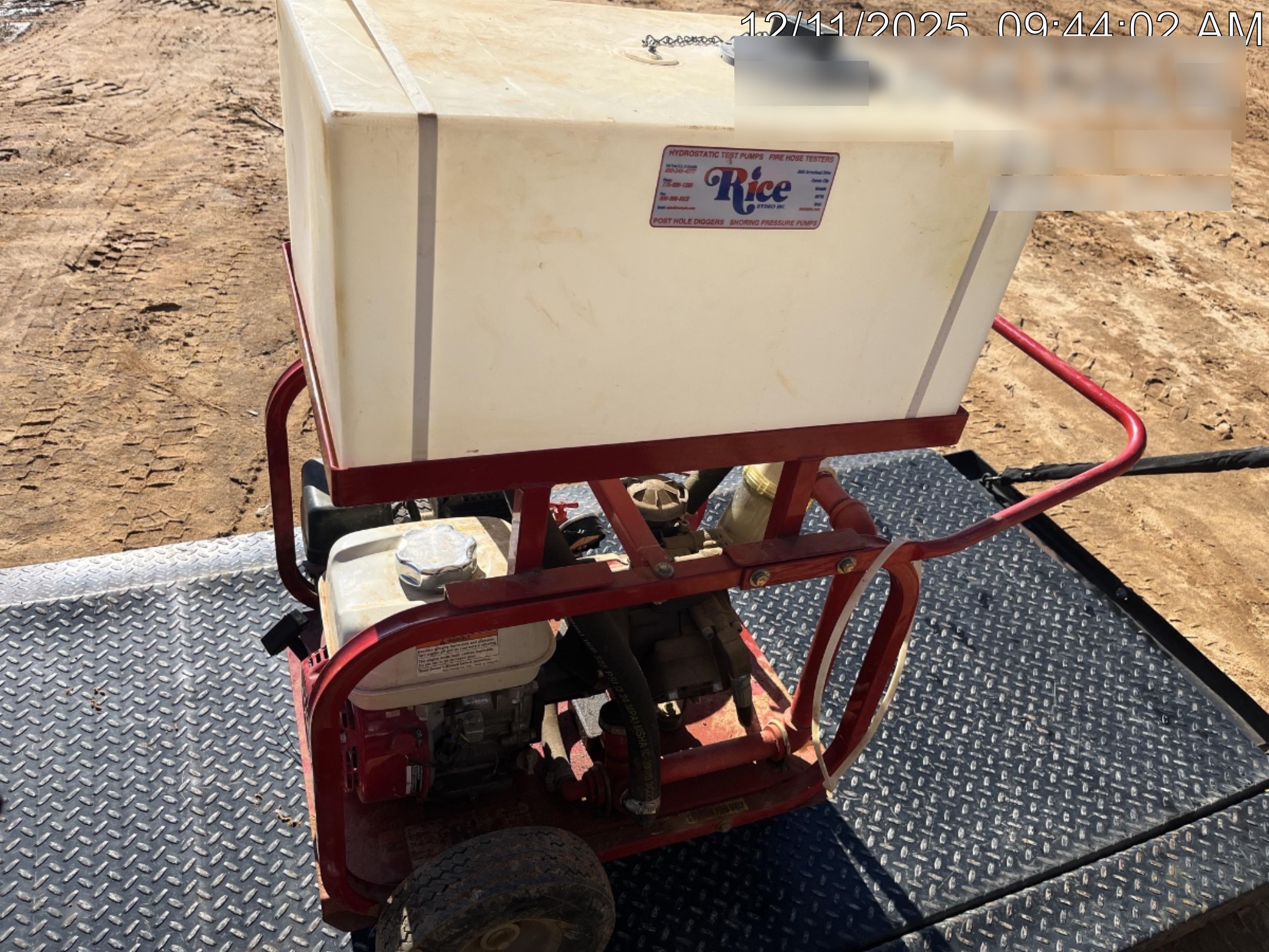 2023 RICE HYDRO DPH-3B
