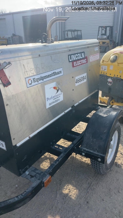 2024 Lincoln Electric LE400 Kubota V1505, Trlr, Cable Rack, Light Kit, ES Decals, T3