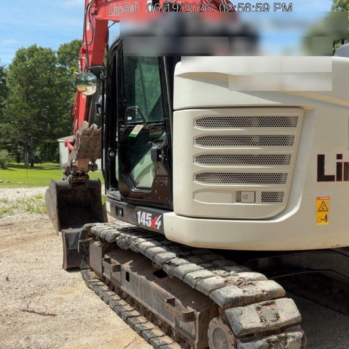2021 LINK-BELT 145X4DZ
