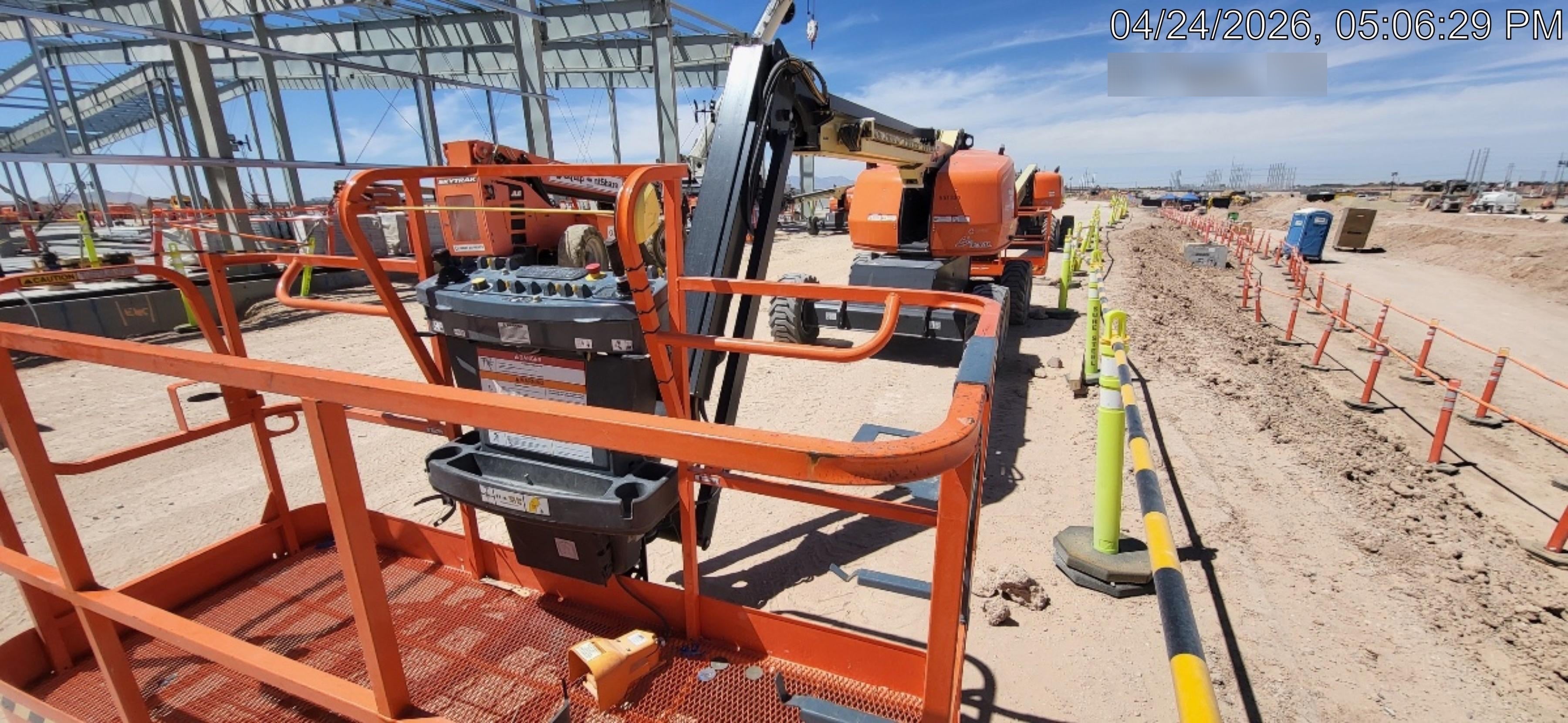 2025 JLG 460SJ