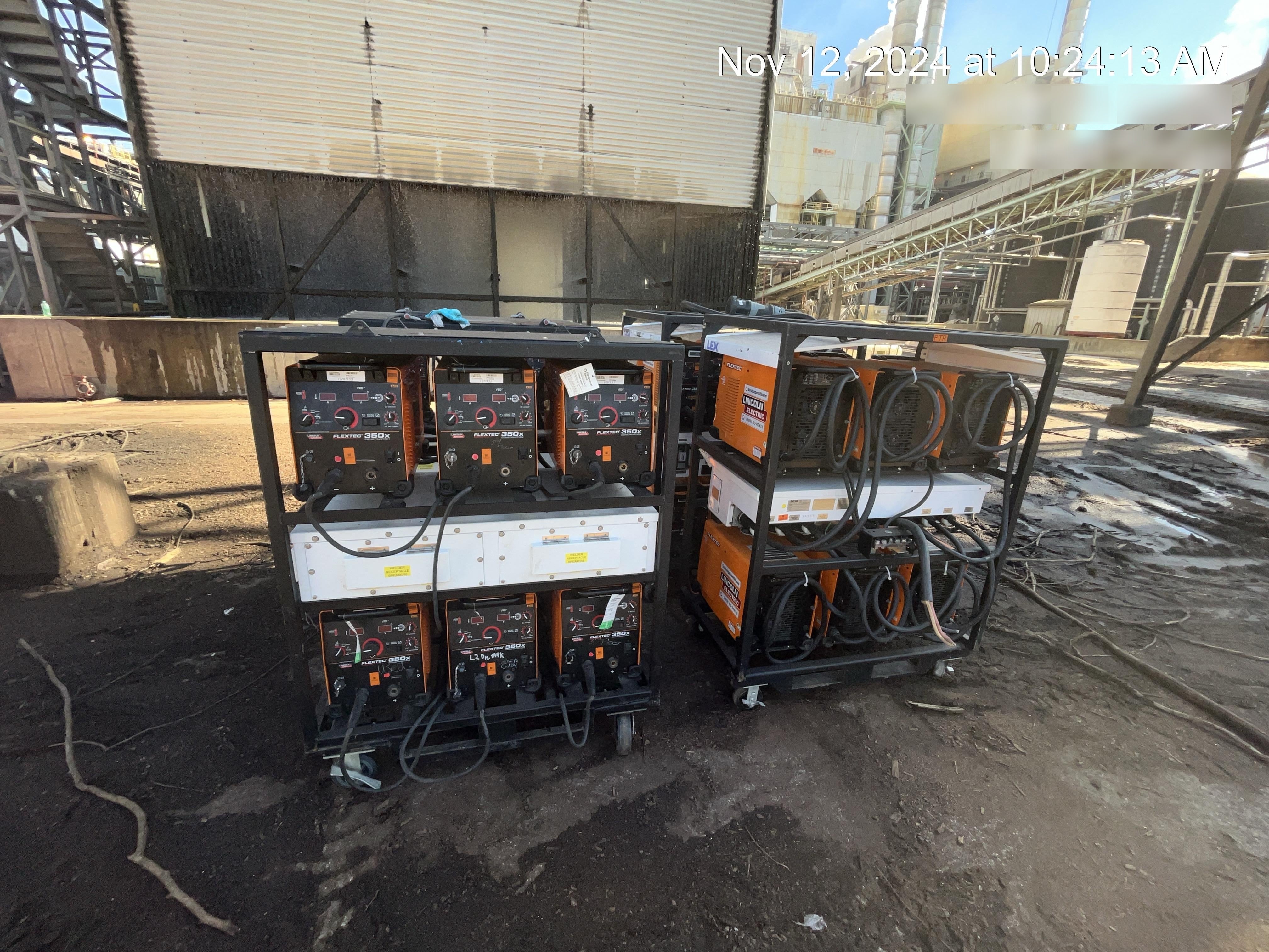 2021 LINCOLN ELECTRIC FLEXTEC 350X