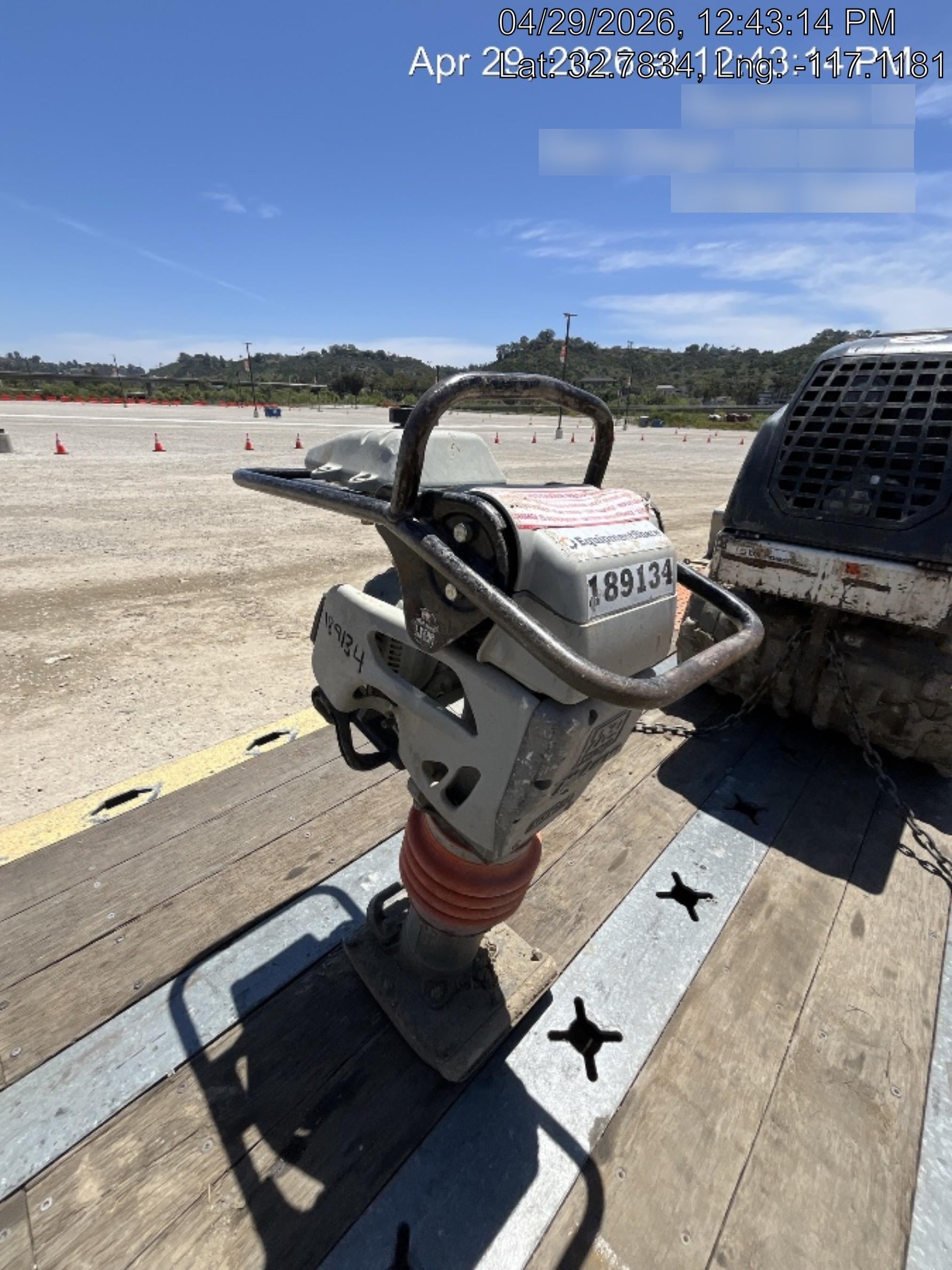 2021 MULTIQUIP MIKASA MTX-70HDR