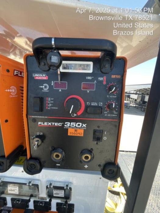 2023 LINCOLN ELECTRIC FLEXTEC 350X