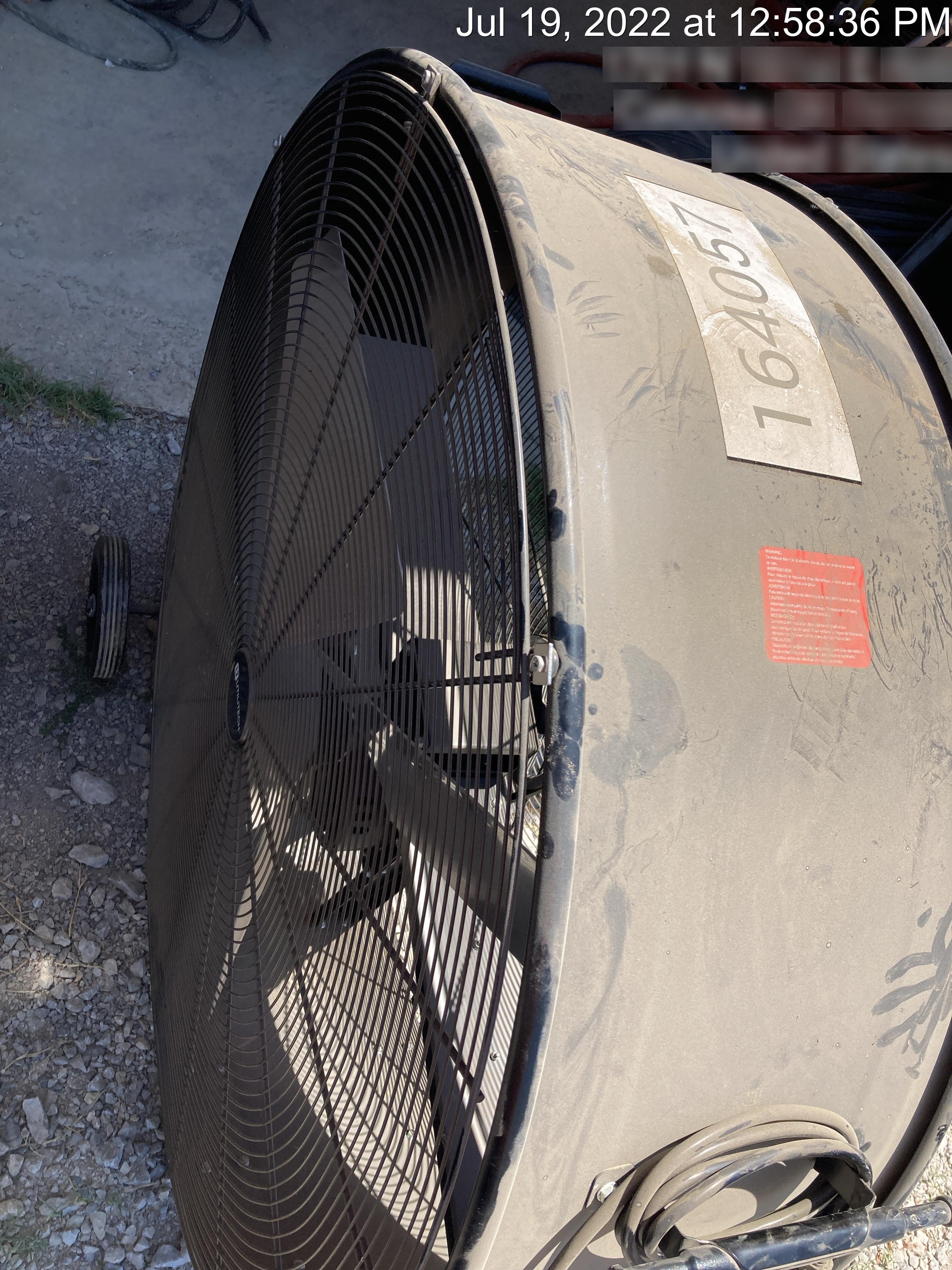 2021 UTILITECH 42" Fan