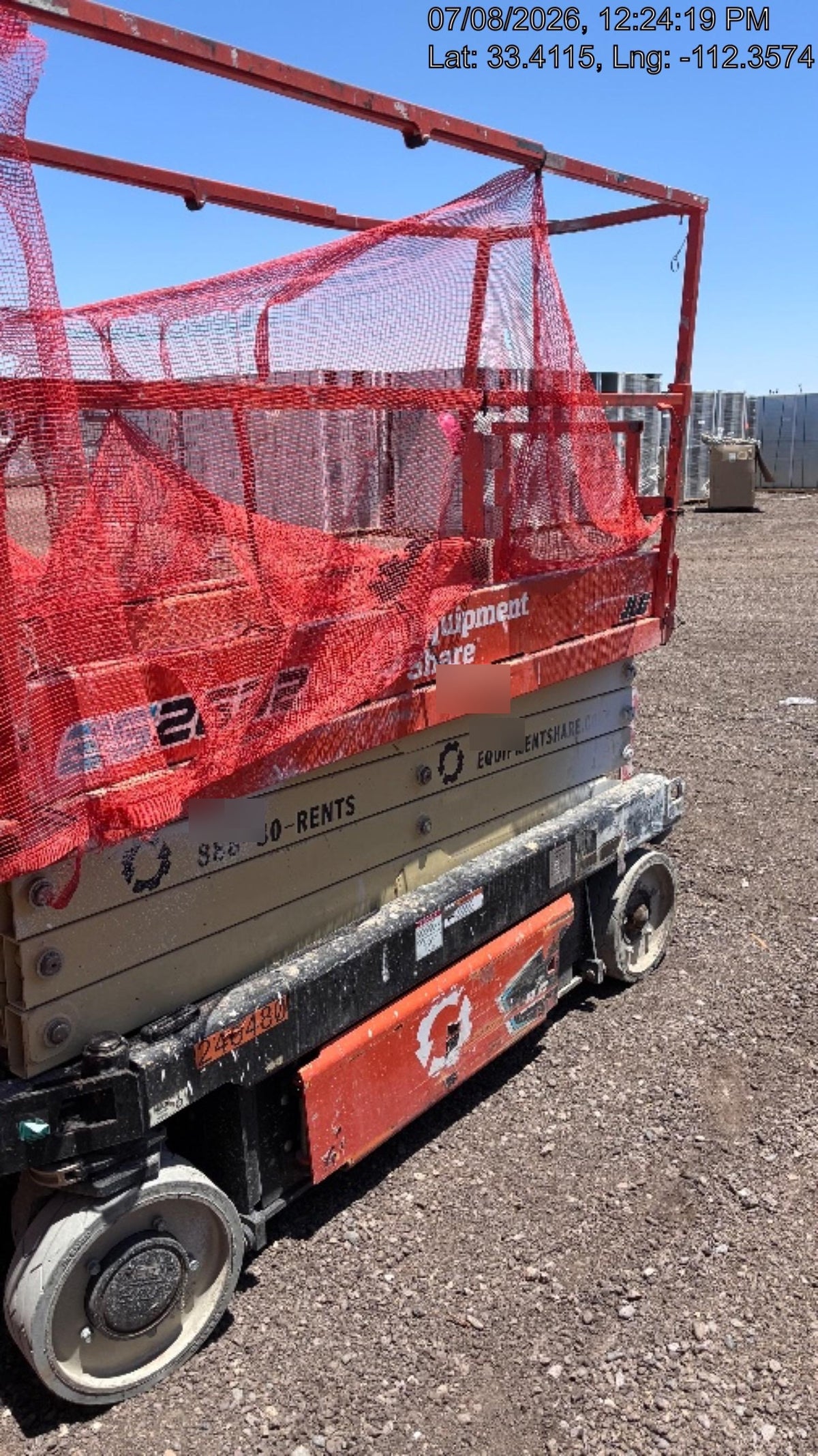 2022 JLG ES2632