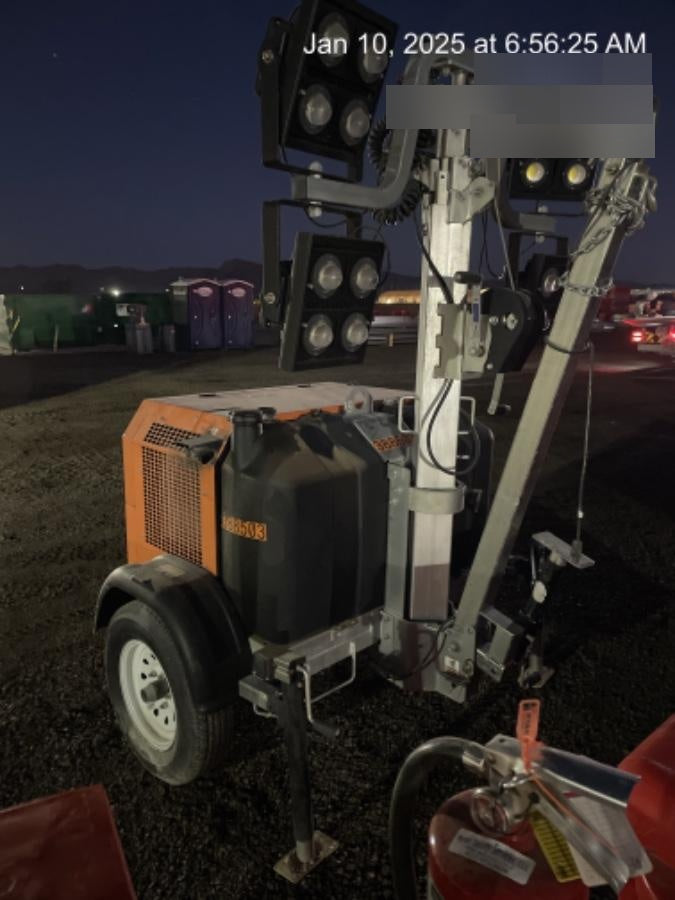 2024 Wanco WLTT-4MM4K Diesel, Deep Sea Controller, Shore Power Plug, Auto Start, (4) 350W LED Floodlights, 4kW Generator, 60 Gal Fuel Tank, 2" Ball, T3