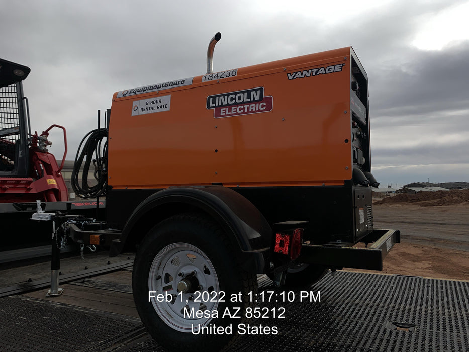 2021 Lincoln Electric Vantage 322 VANTAGE 322 READY-PAK 3