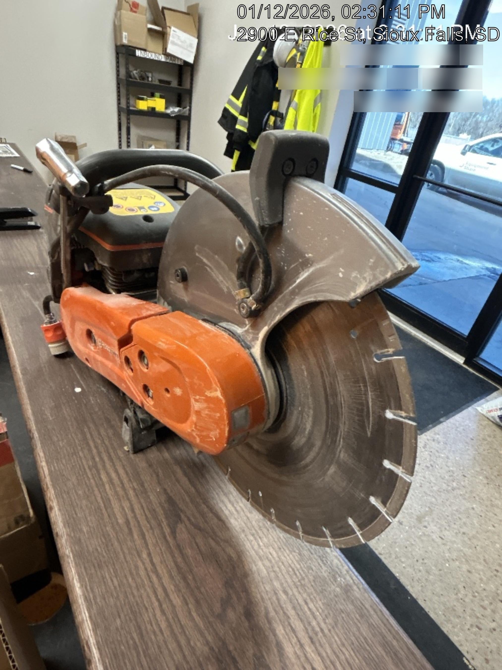 2025 HUSQVARNA K770