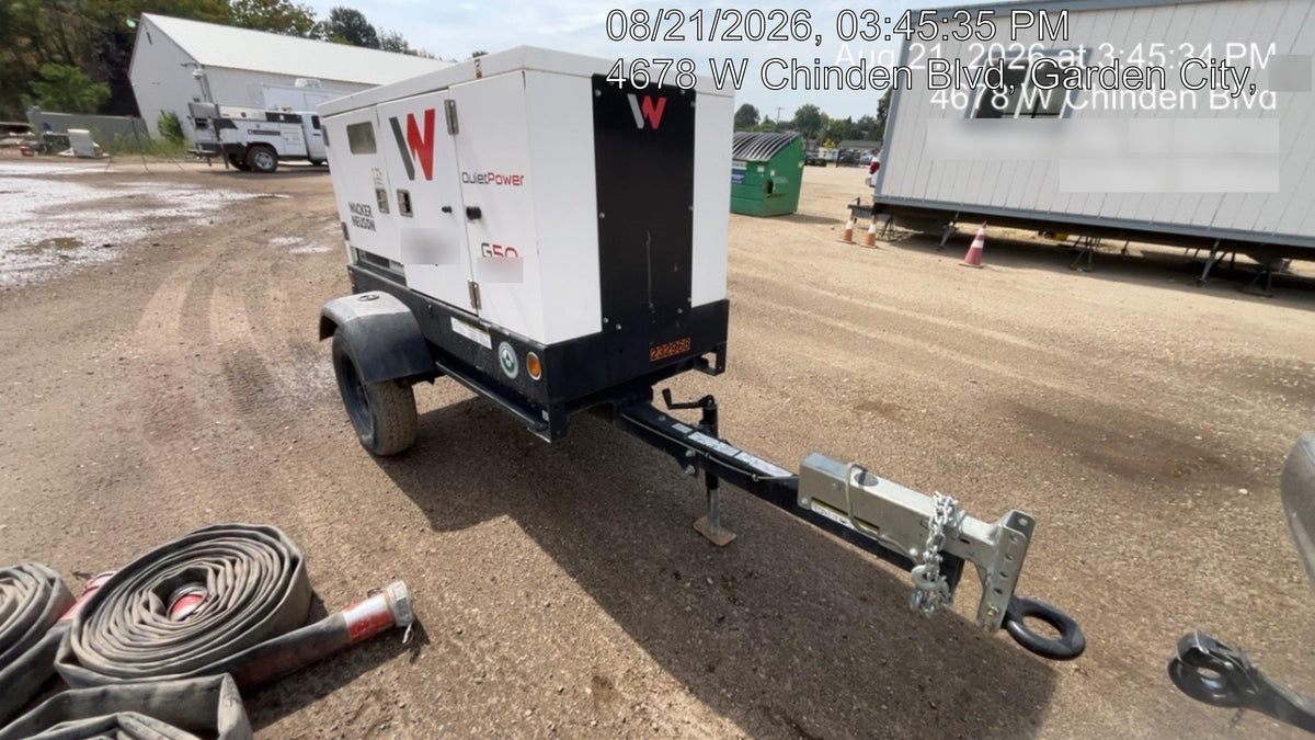 2022 WACKER NEUSON G50