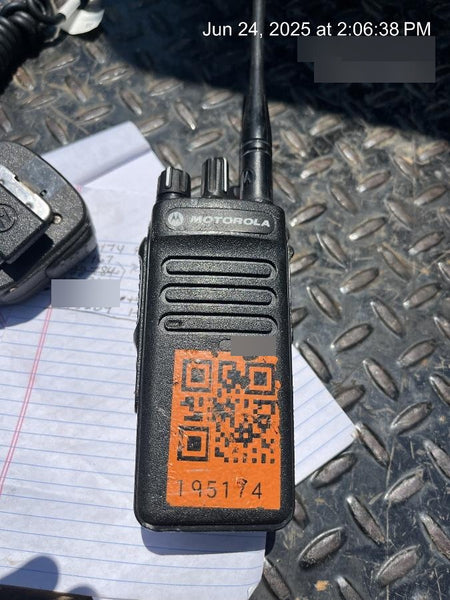 2021 MOTOROLA XPR3300E