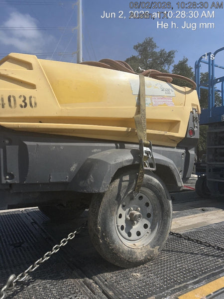 2017 ATLAS COPCO WAGNER XAS185