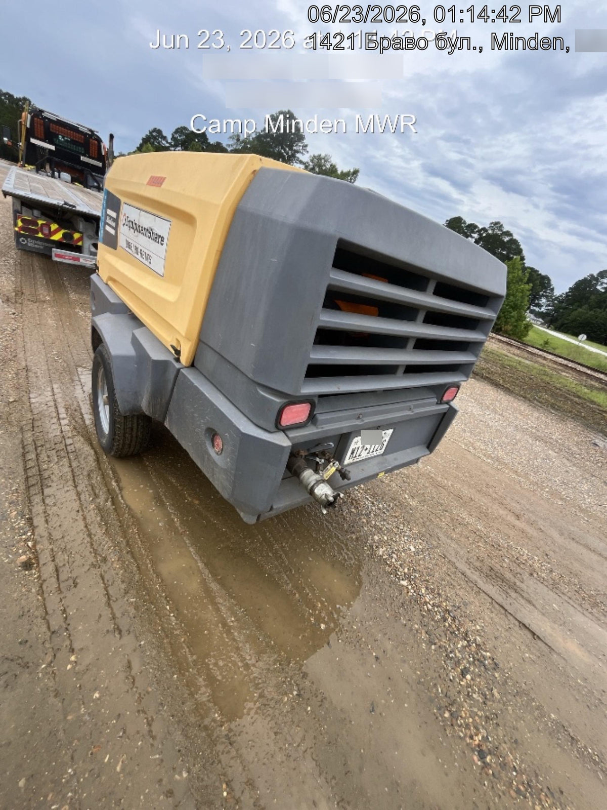 2020 ATLAS COPCO XATS 400