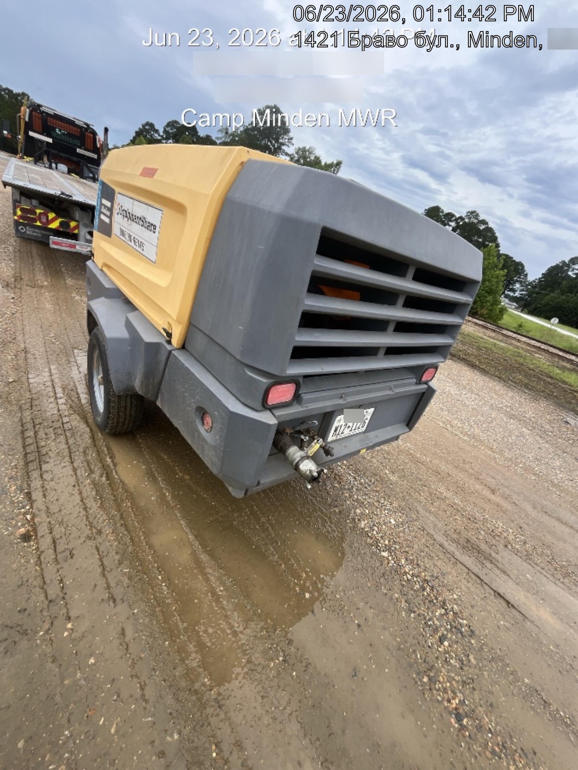 2020 ATLAS COPCO XATS 400