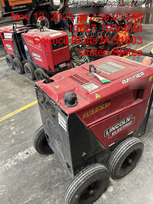2023 LINCOLN ELECTRIC Ranger 260MPX