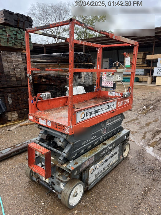 2019 Skyjack SJIII-3219 Standard Options, Trojan Batteries