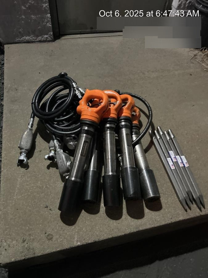 2024 MICHIGAN PNEUMATIC MP-133-ORANGE-NEP