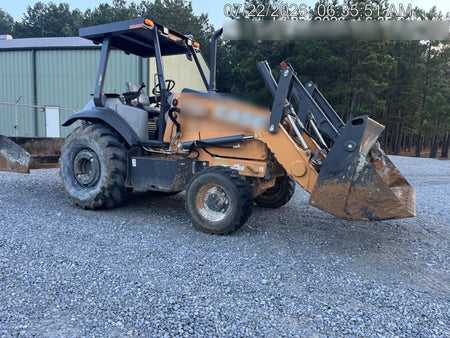 2022 CASE 570N EP