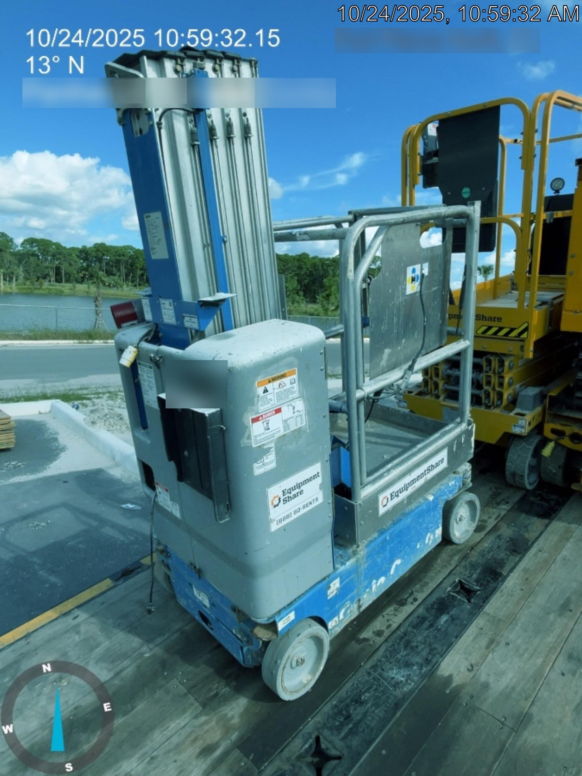 2020 GENIE GR-20