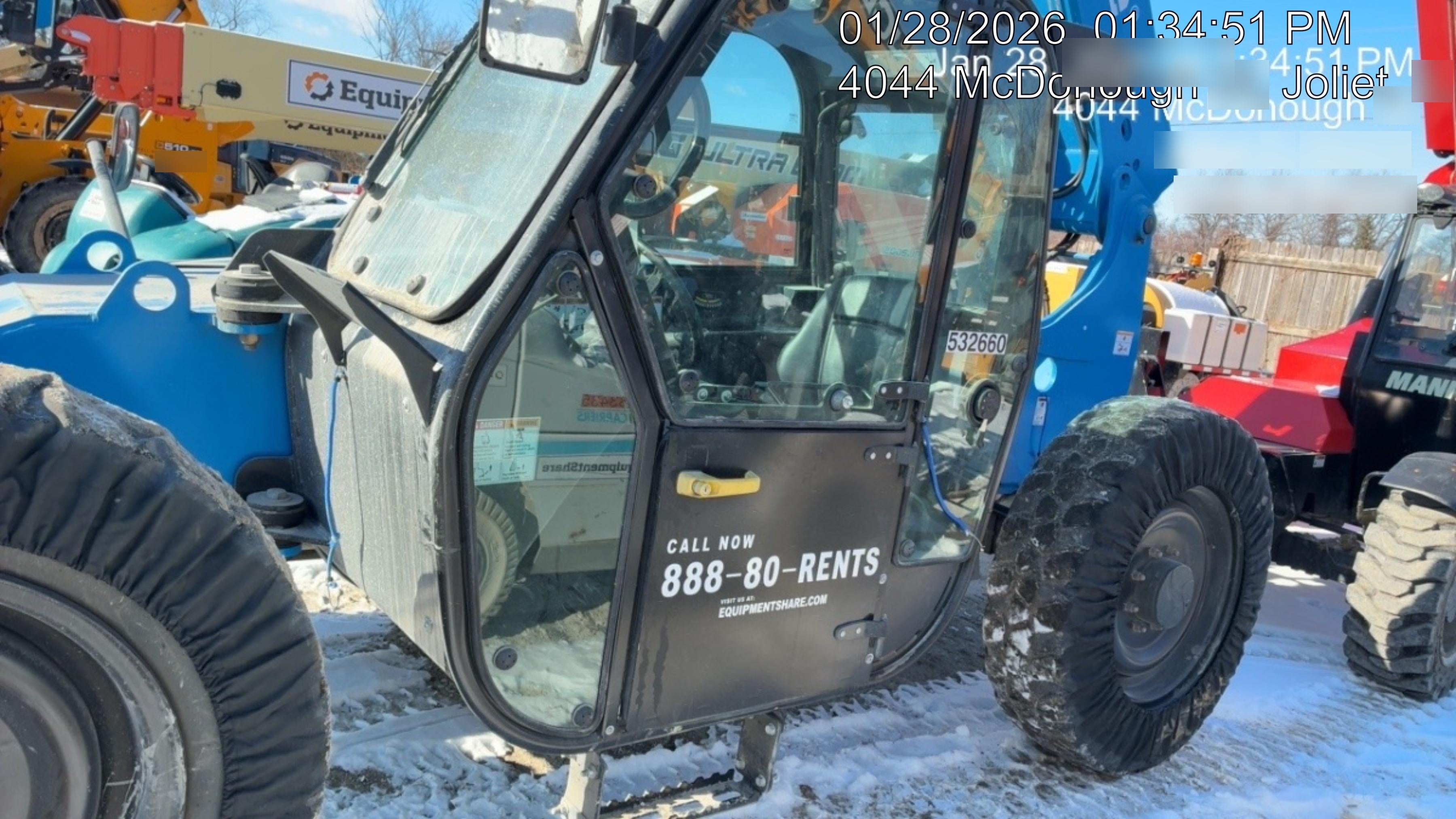2025 GENIE GTH-636