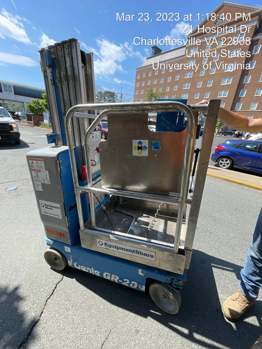 2020 GENIE GR-20