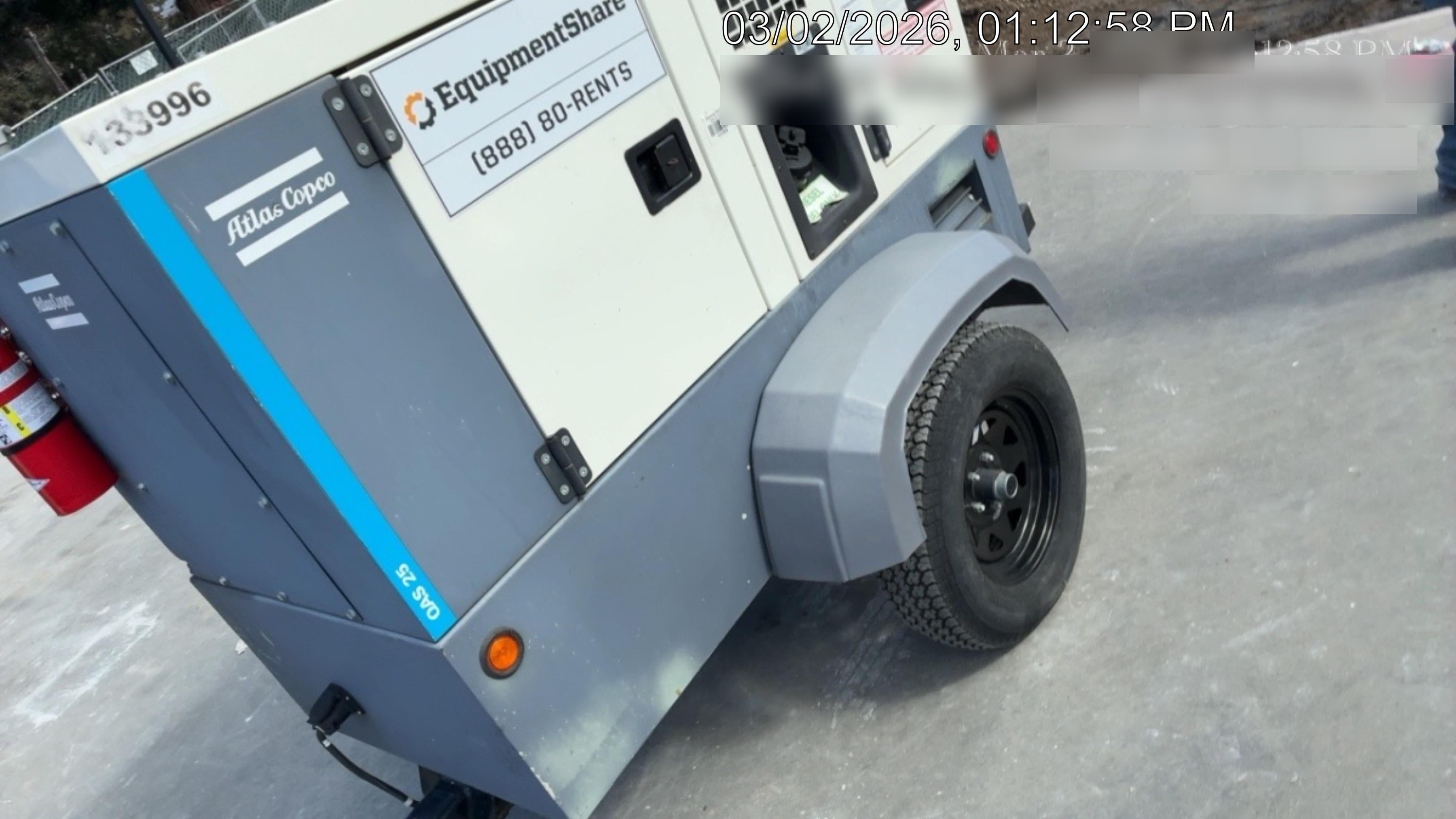 2021 ATLAS COPCO QAS25
