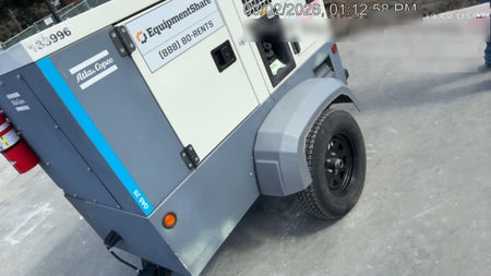 2021 ATLAS COPCO QAS25