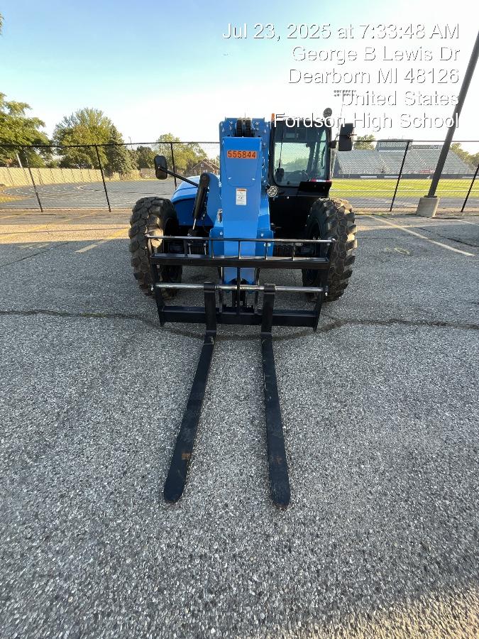 2025 GENIE GTH-636