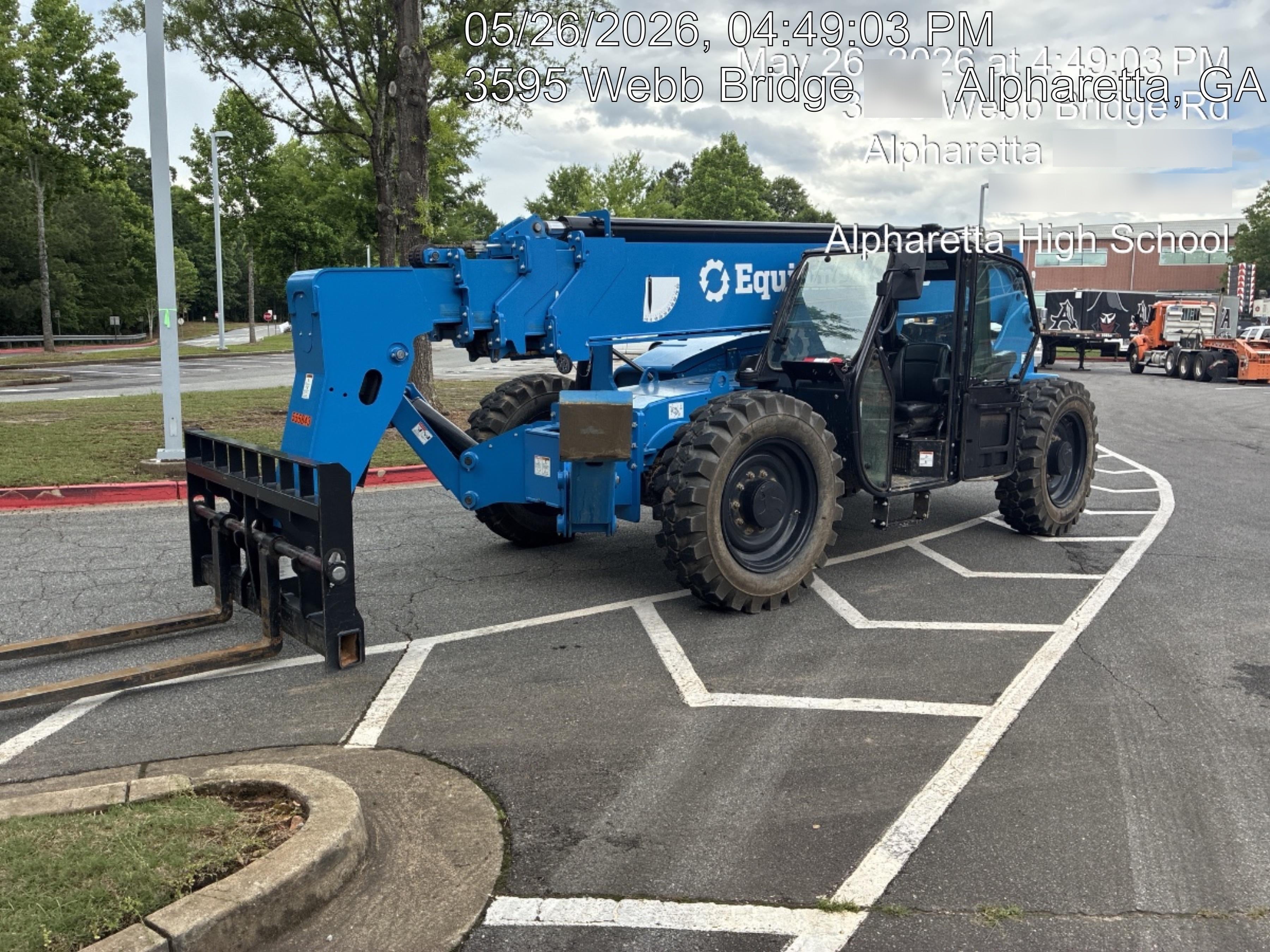 2025 GENIE GTH-1056