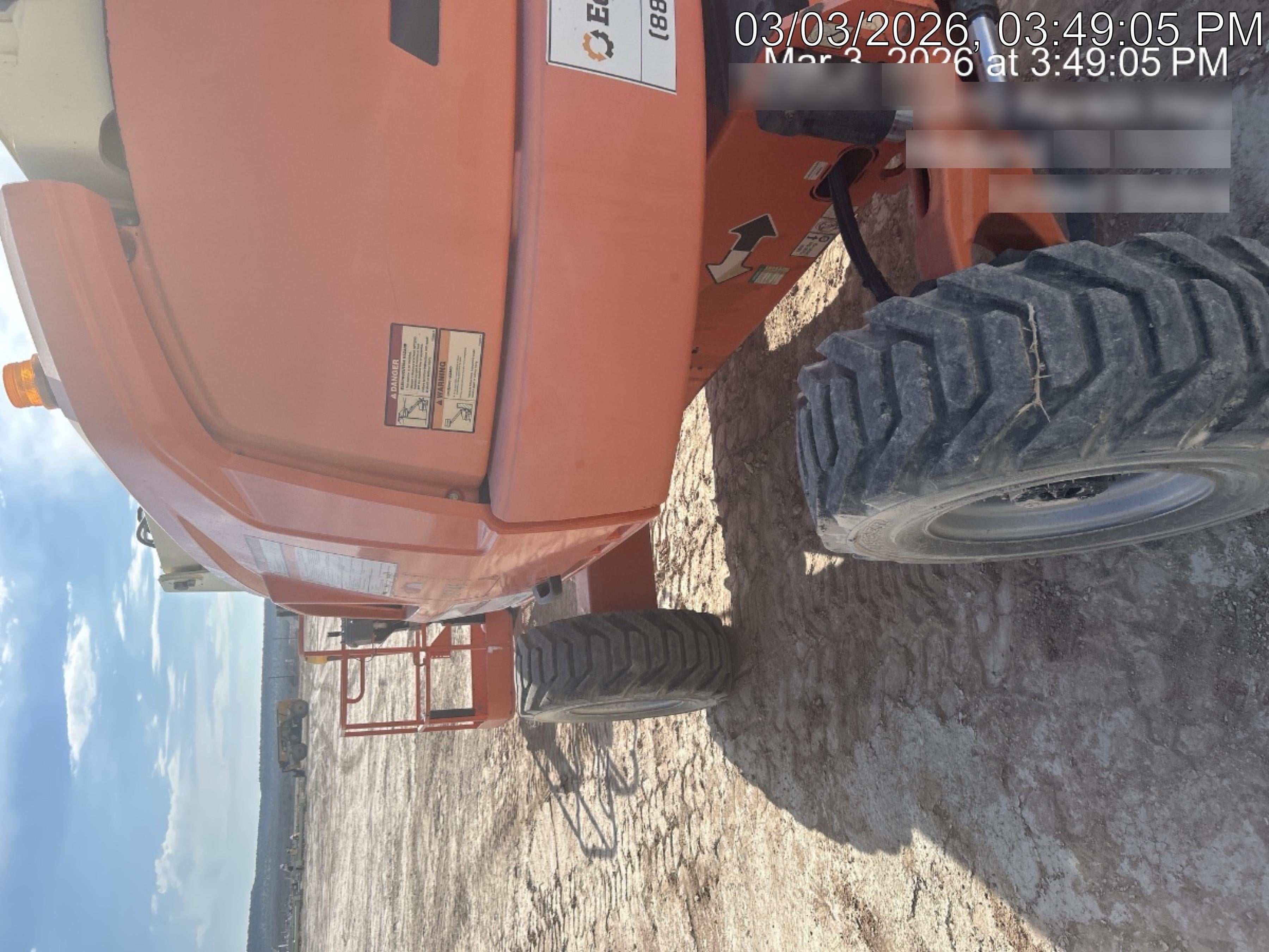 2019 JLG 450AJ