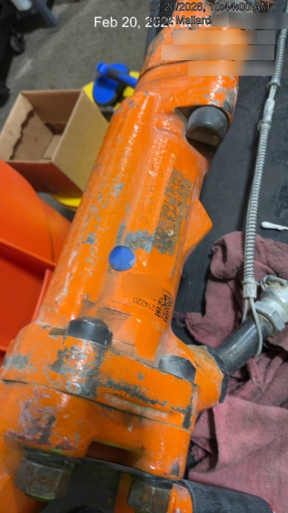 2022 MICHIGAN PNEUMATIC ES-TPB60-118-TRACKER
