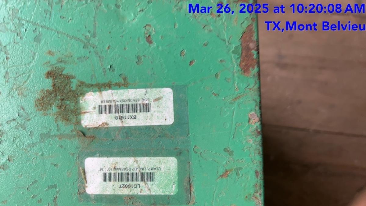 2020 MATHEY DEARMAN D251-1036