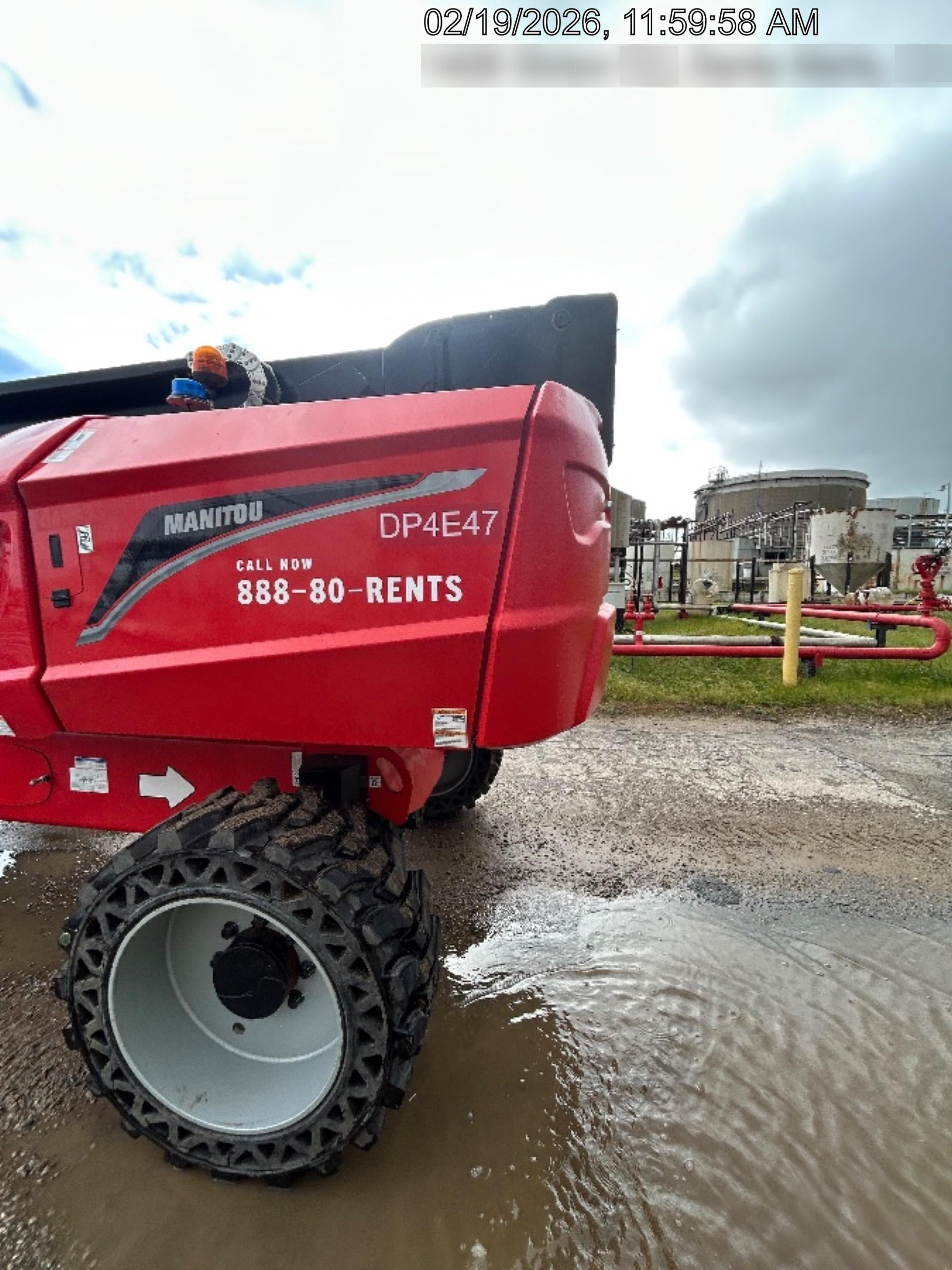 2025 MANITOU TJ85
