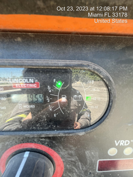 2022 Lincoln Electric Vantage 549X VANTAGE 549X READY-PAK 3