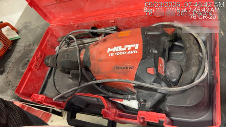 2025 HILTI TE 1000-AVR