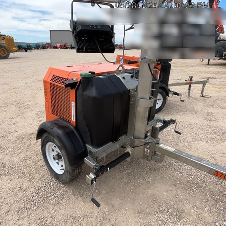 2023 Wanco WLTT-4MM4K Diesel, Deep Sea Controller, Shore Power Plug, Auto Start, (4) 350W LED Floodlights, 4kW Generator, 60 Gal Fuel Tank, 2" Ball, T3