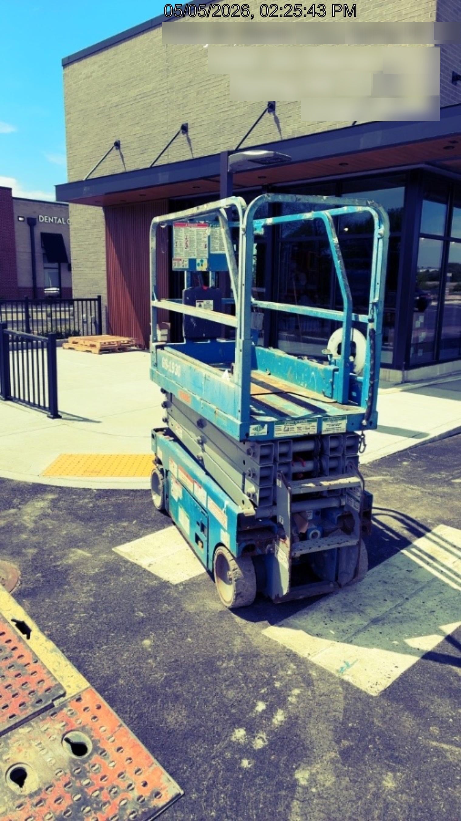 2020 Genie GS-1930 Standard Machine