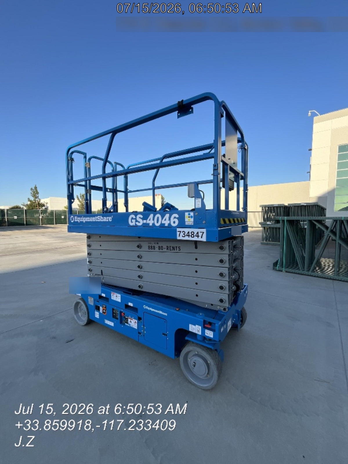 2026 GENIE GS-4046 E Drive