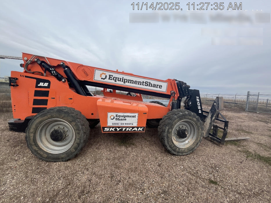 2020 Skytrak 12054 110Hp, Canopy, FF, Work Lights, Beacon, Aux Hydraulics, Back up Alarm, Lifting Eye, ES Decals