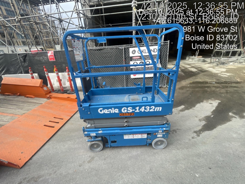 2022 GENIE GS-1432