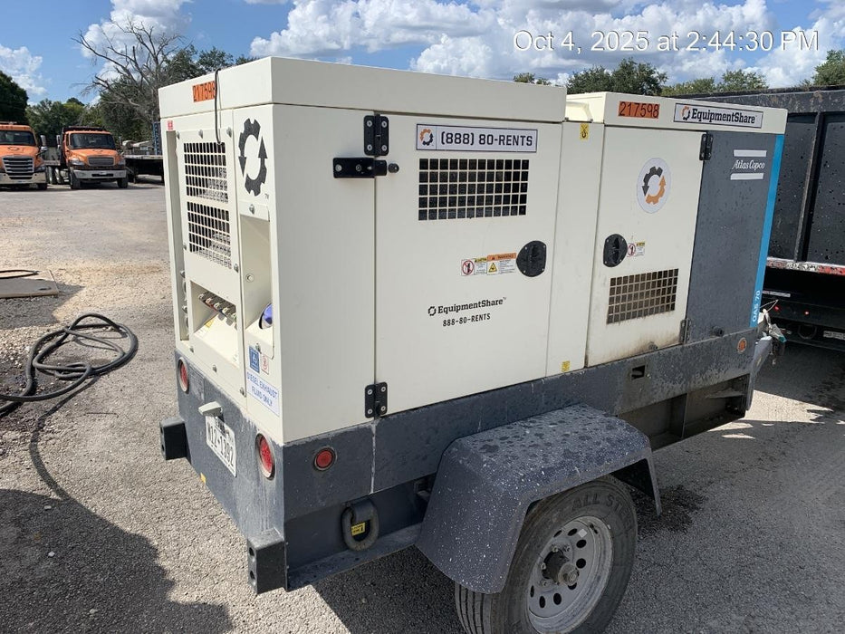 2022 ATLAS COPCO QAS 70