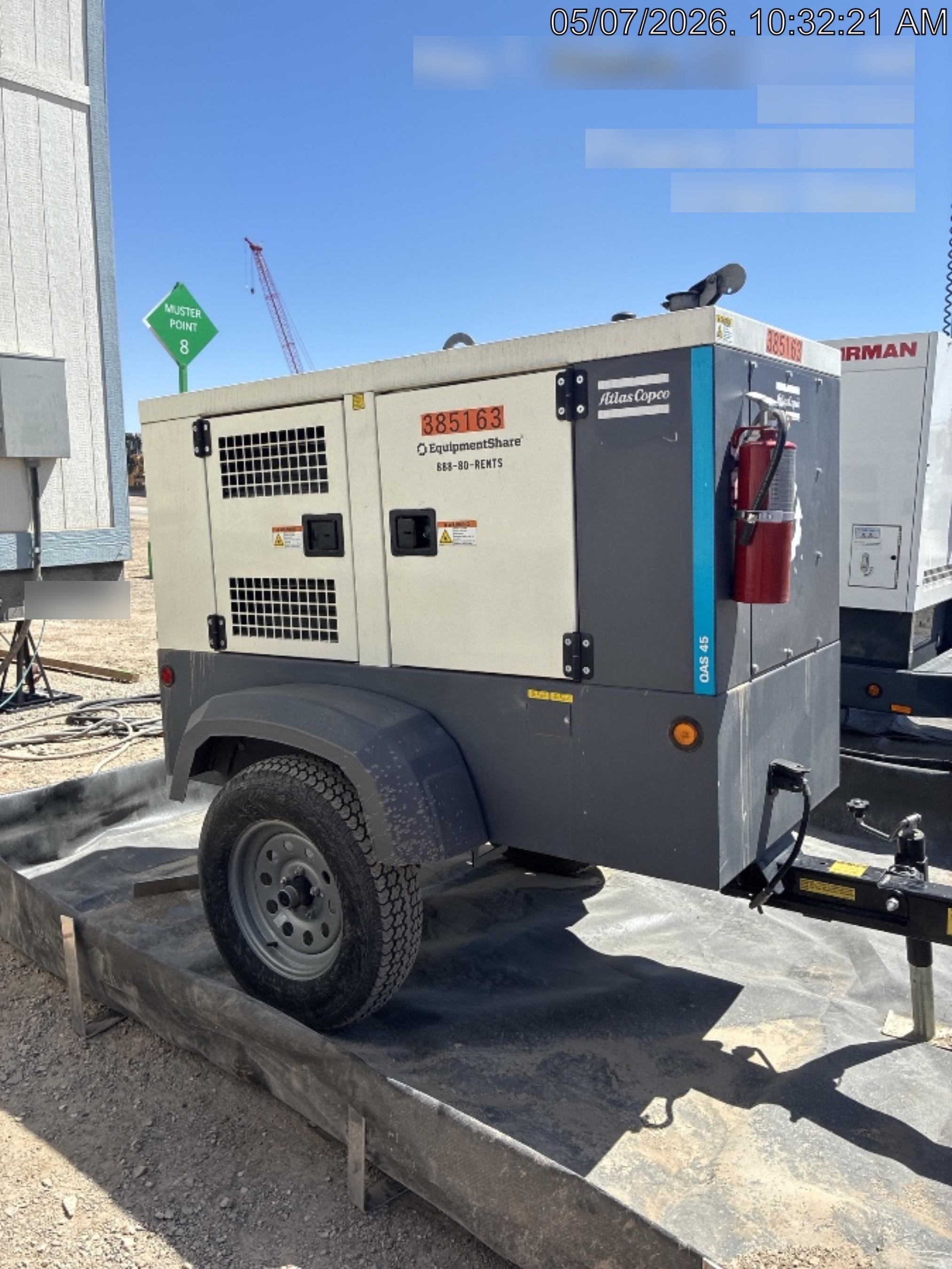 2023 ATLAS COPCO QAS45 CWK
