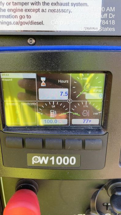 2022 ATLAS COPCO PAC H43 KD