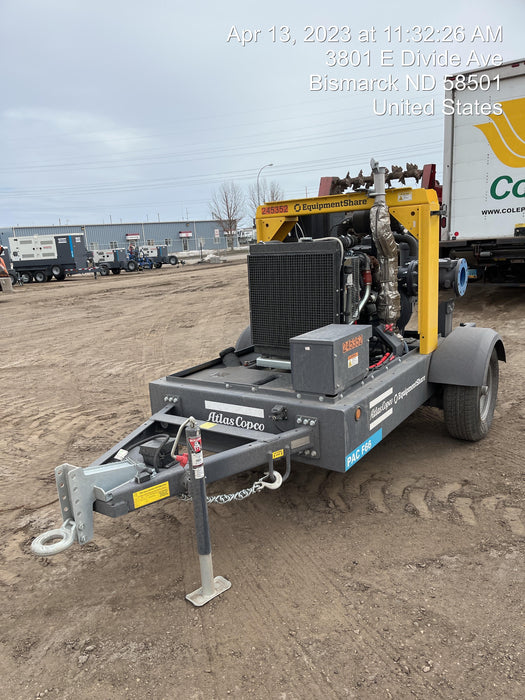 2022 ATLAS COPCO PAC F66 KD