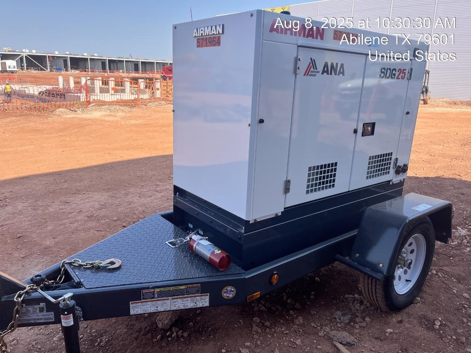 2025 AIRMAN SDG25S-8E1