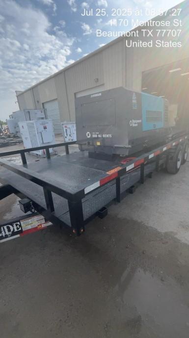 2024 TEXAS PRIDE TRAILERS 18'-20' Lowboy Sand Blasting Unit