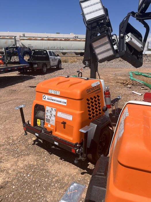 2023 Generac MLT2 Diesel, Flex Switch 120V Input, Powerzone Controller, (4) 320W LED Lights, 4kW Generator, 39.9 Gal Fuel Tank, 2" Ball, T3
