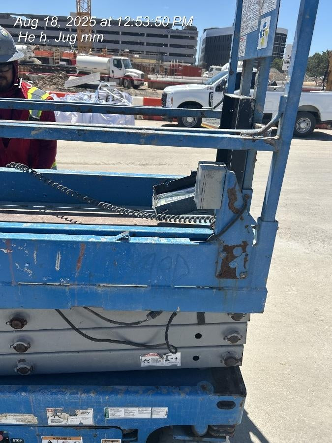 2017 Genie GS-1930 Standard